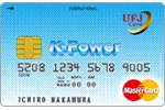K-Powerカード　UFJカード（学生カード）