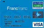 Francfranc（フランフラン）カードセゾン